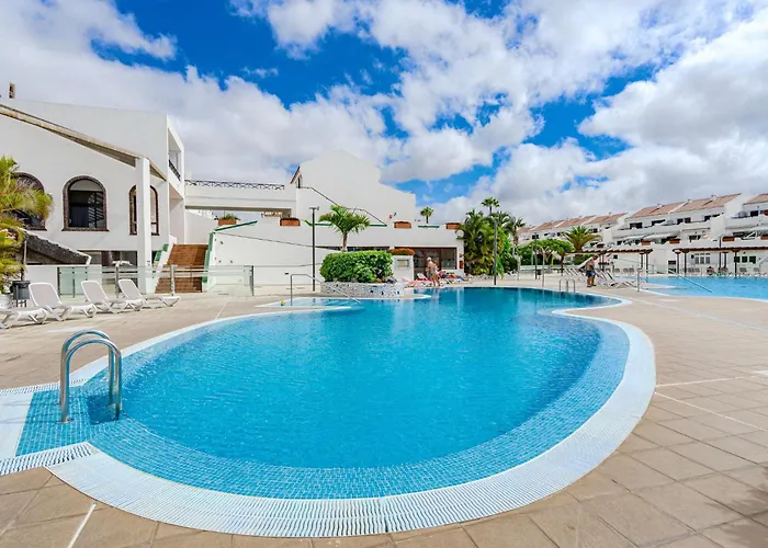 아파트 Parque Don Jose Vista Teide By Interhome 코스타델실렌시오